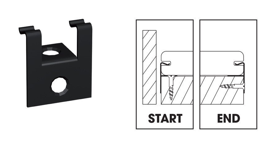 Mèche fraise à butée réglable COBRA - Cobrafastener - Clips et outils de  fixation pour terrasse