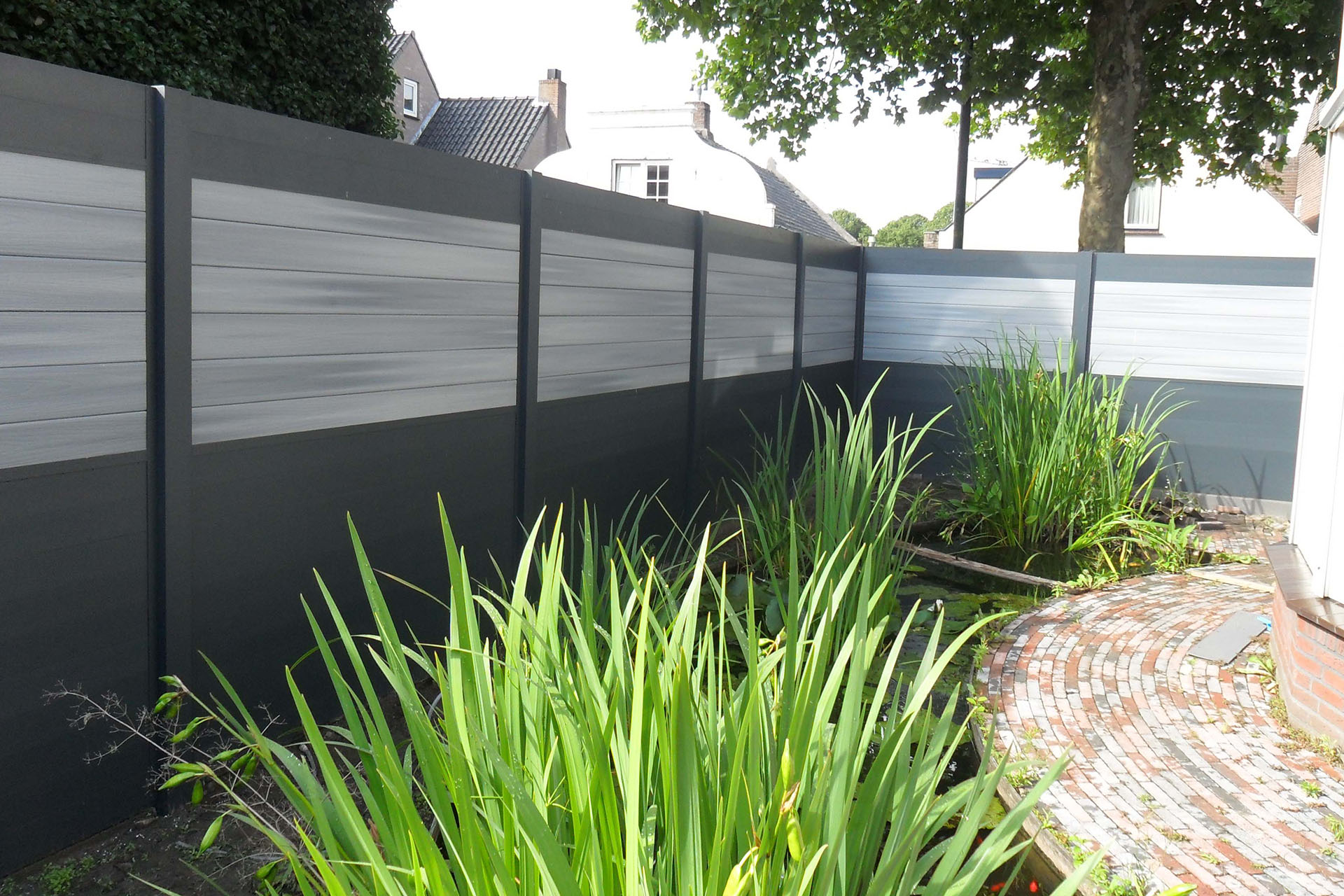 Clôture composite IDEAL - Fabricant de Terrasse Bardage Clôture