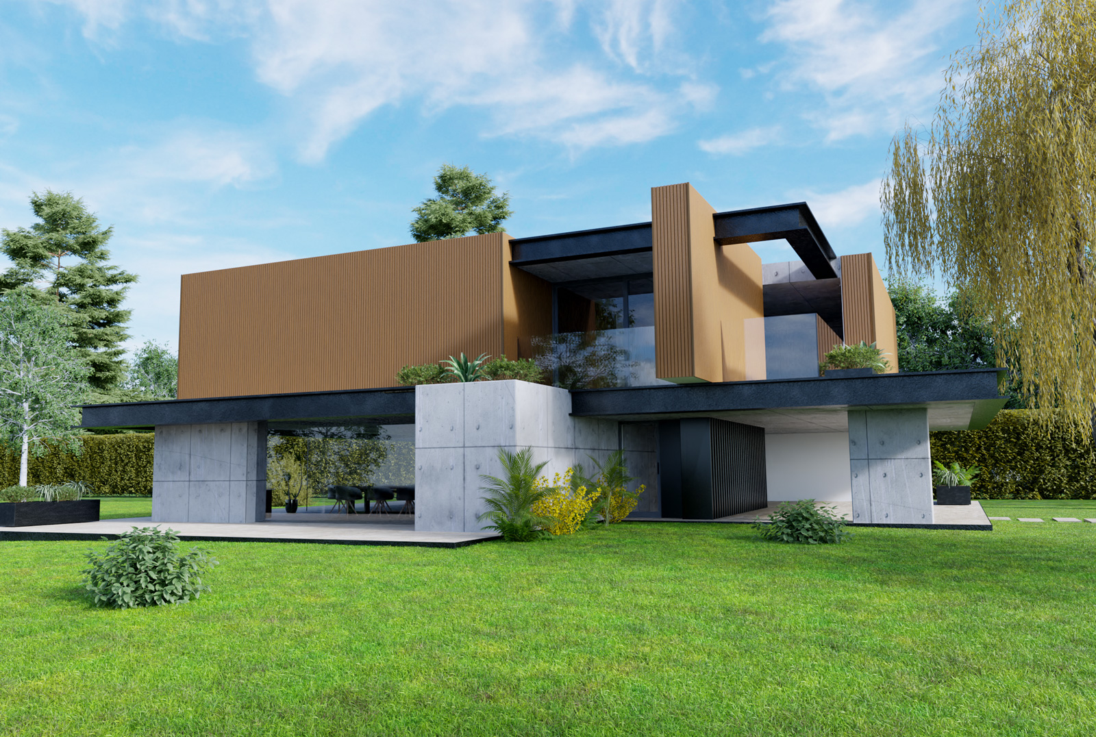 Bardage-composite-moderne-WEO-60-TECK