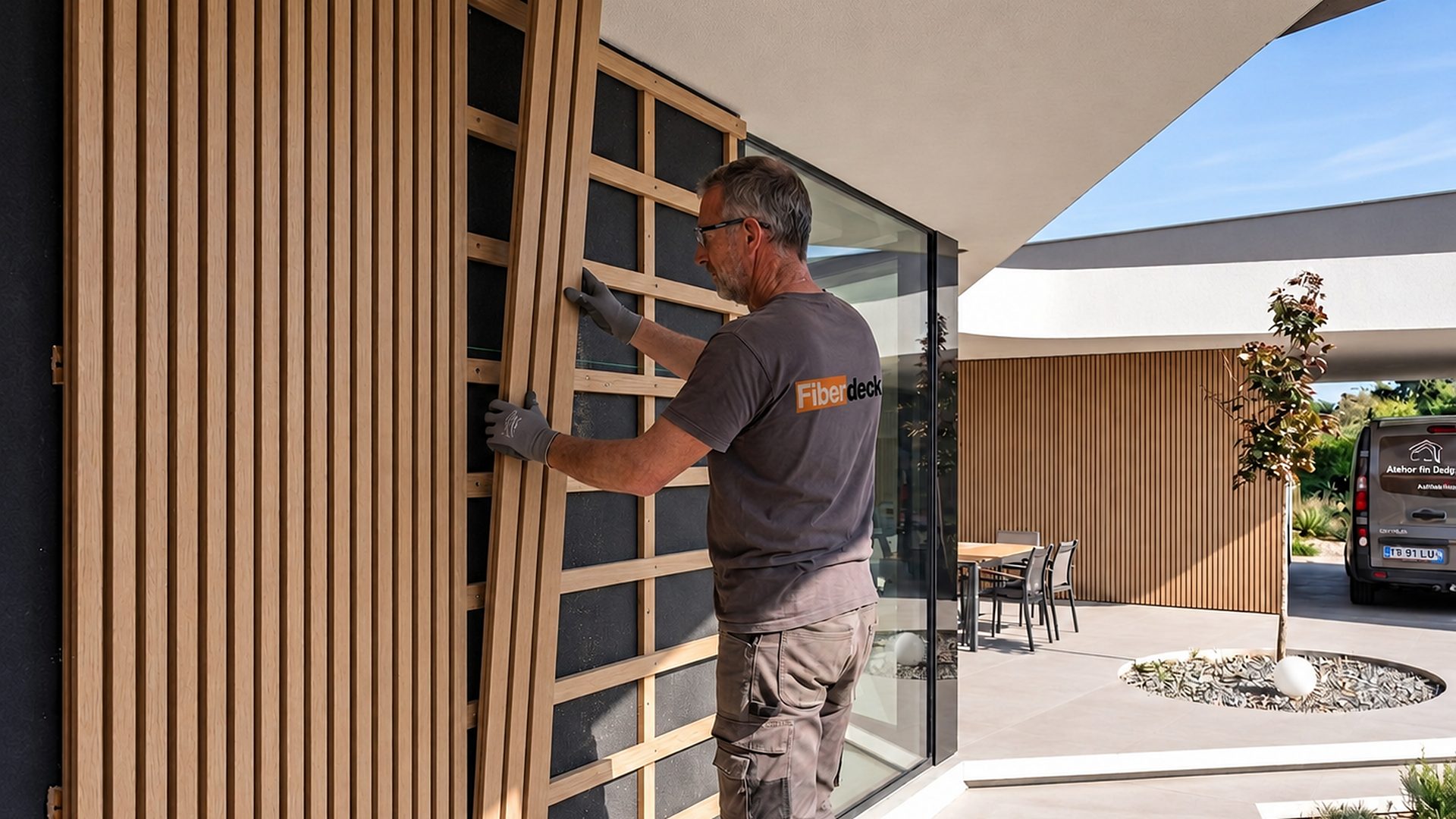 Comment poser un bardage composite ? Le guide étape par étape
