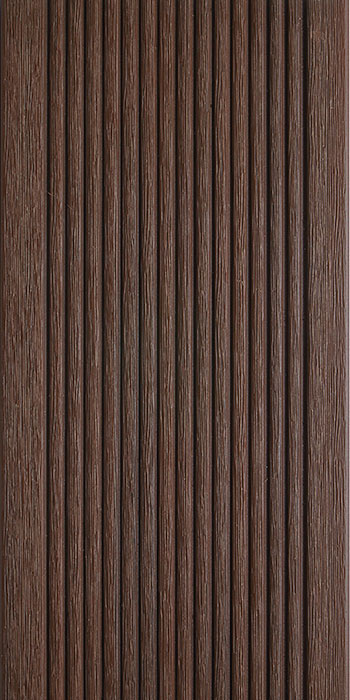 Grooved Ipe wood