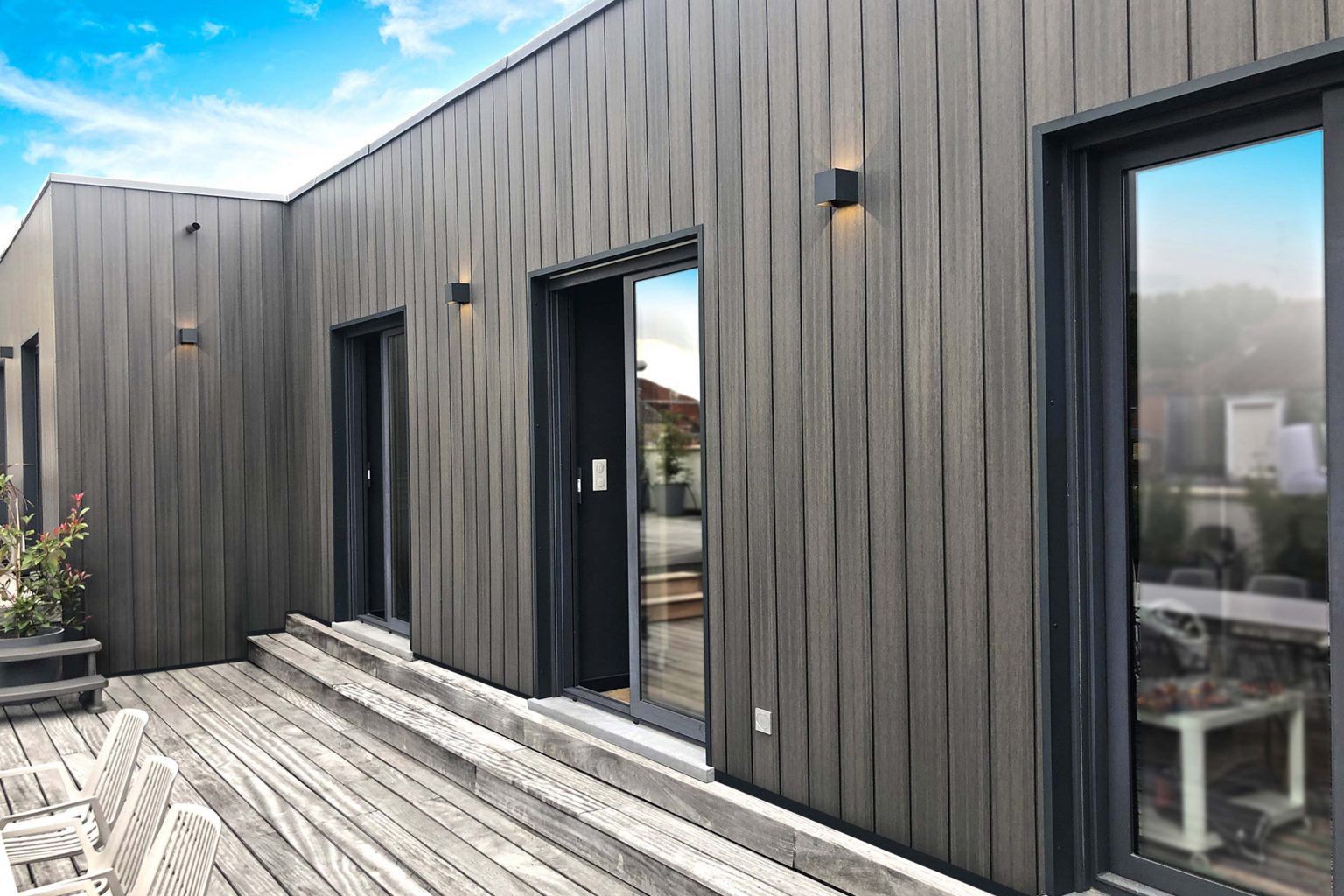 WEO Classic Composite cladding Manufacturer of Composite Deck