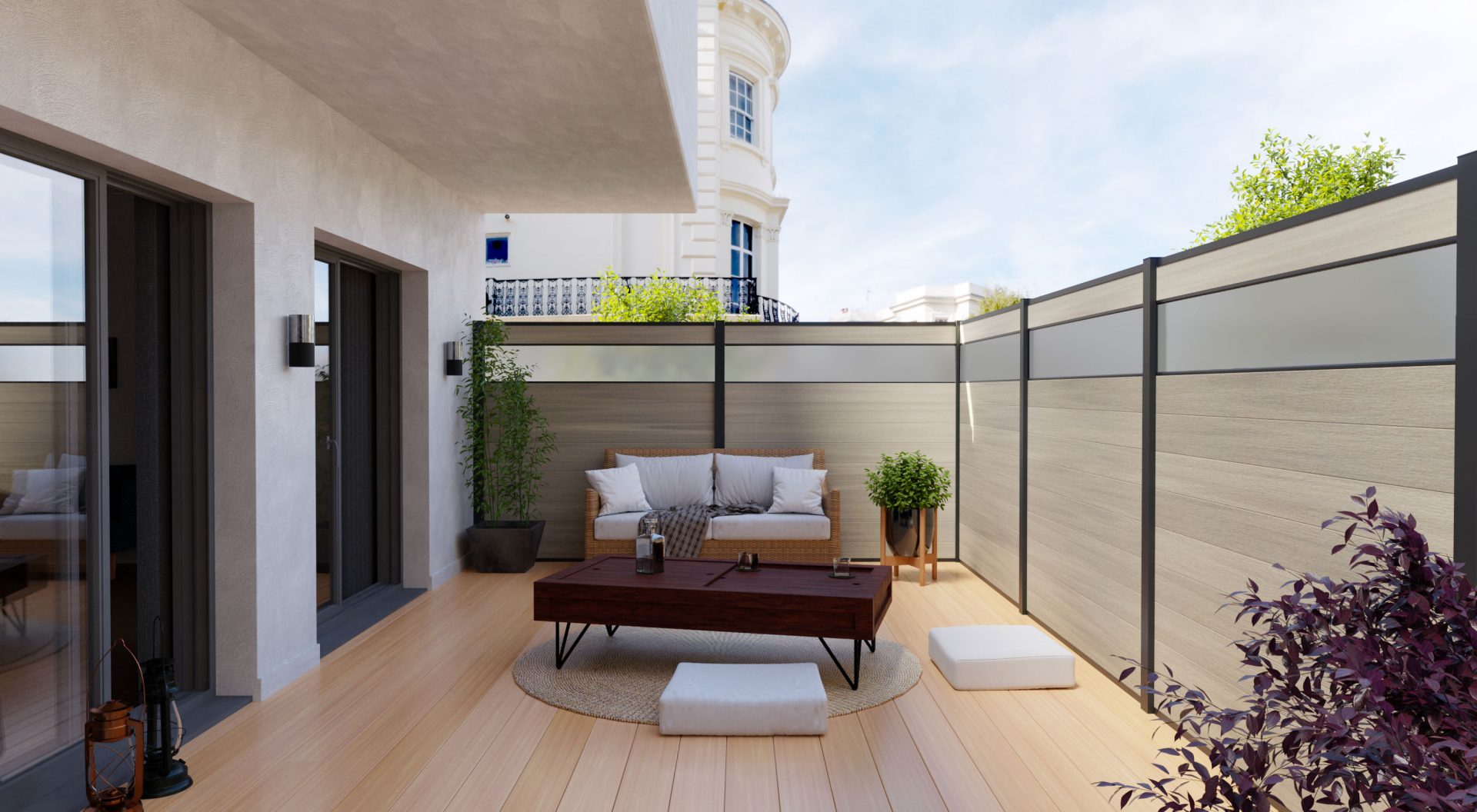 Spots pour terrasse bois composite - Fiberdeck