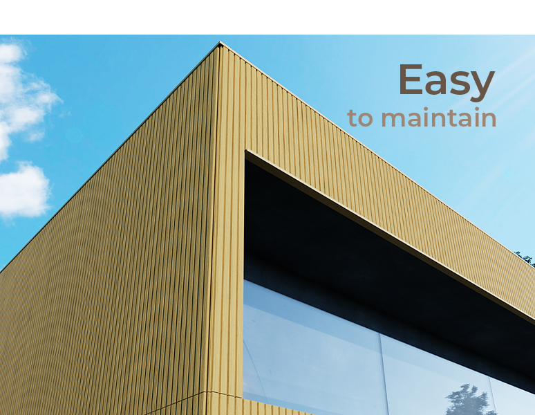 composite cladding maintenance