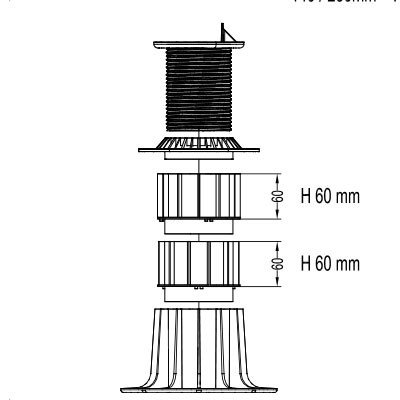 Stelzlager (Schema)