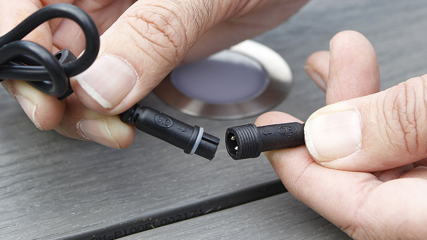 Flecken für Holzverbunddielen - Fiberdeck