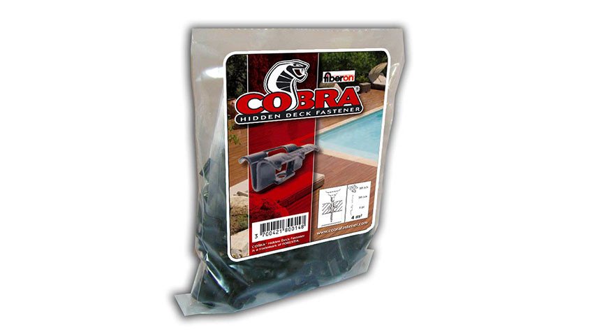 Cobra Befestigungsklipps Verpackungsansicht