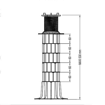 Stellarer für Fliesen