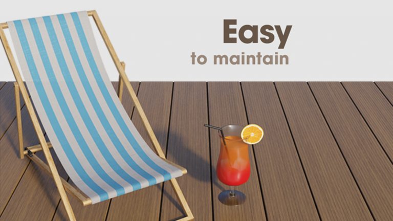 FIBERDECK - WPC Terrassendielen, WPC Zäune, WPC Fassade