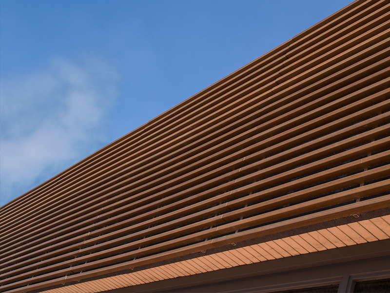 brise soleil composite