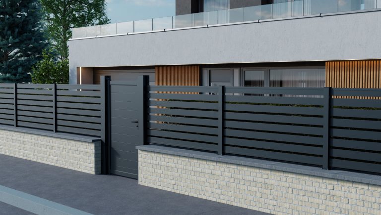 Deska ogrodzeniowa aluminiowa ażurowa OPEN